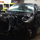 Photo: Nate Boots. Here’s Nate in the process of swapping parts from his clean, nice TDI onto a wrecked 2013 gas Jetta.